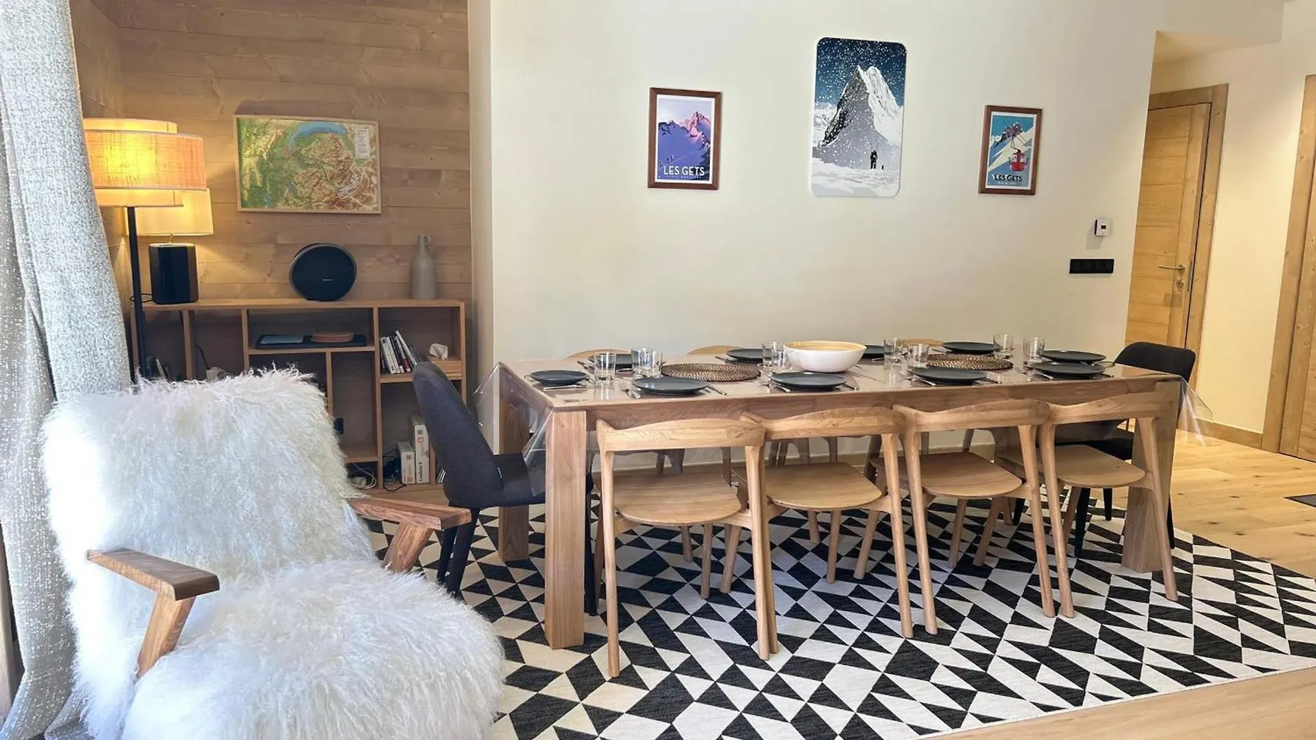 Les Gets - Appartement Prestige Avec Grande Terrasse, Proche Centre Et Pistes - Fr-1-623-342 0*, Les Gets France