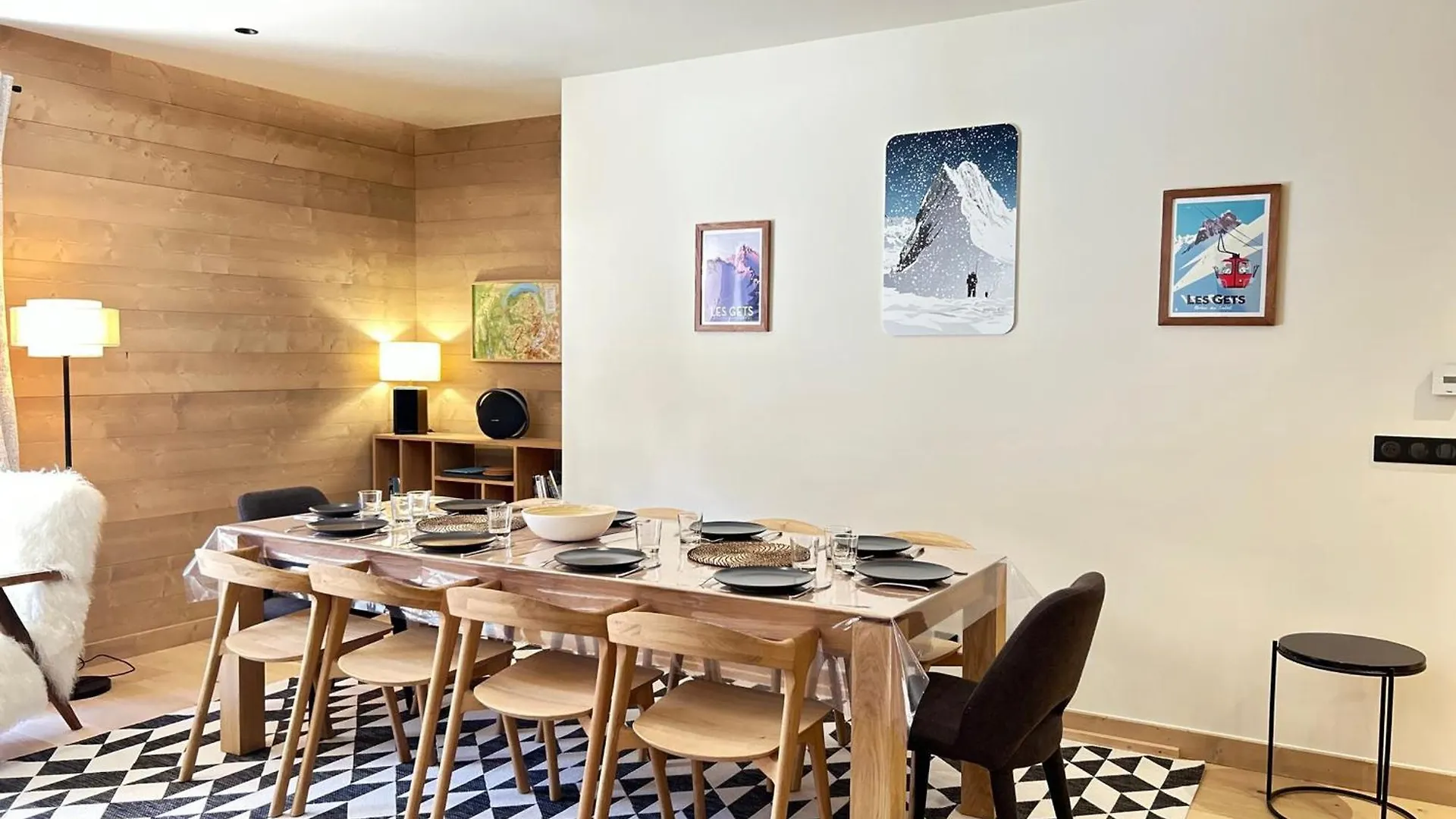Les Gets - Appartement Prestige Avec Grande Terrasse, Proche Centre Et Pistes - Fr-1-623-342