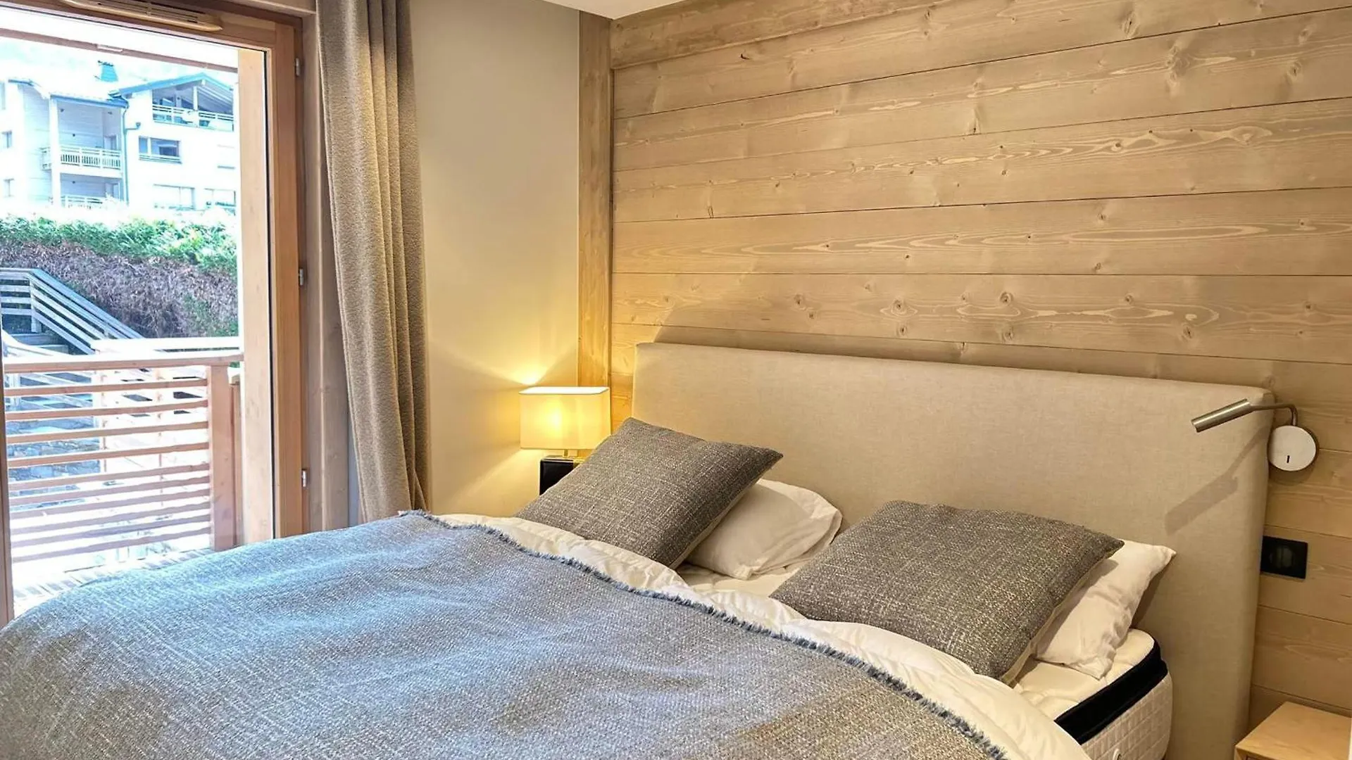 Les Gets - Appartement Prestige Avec Grande Terrasse, Proche Centre Et Pistes - Fr-1-623-342 Apartment Les Gets