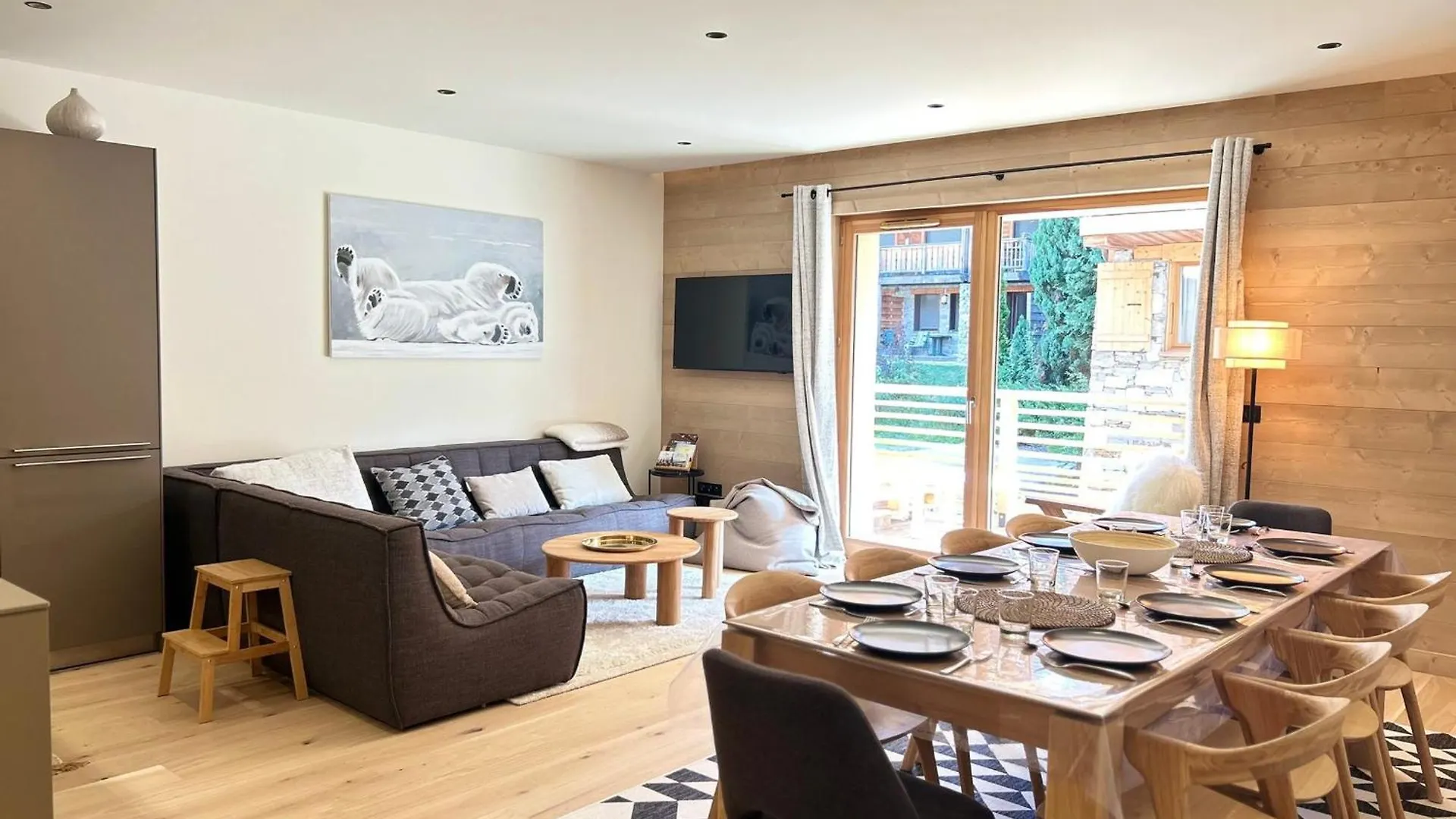Les Gets - Appartement Prestige Avec Grande Terrasse, Proche Centre Et Pistes - Fr-1-623-342 France