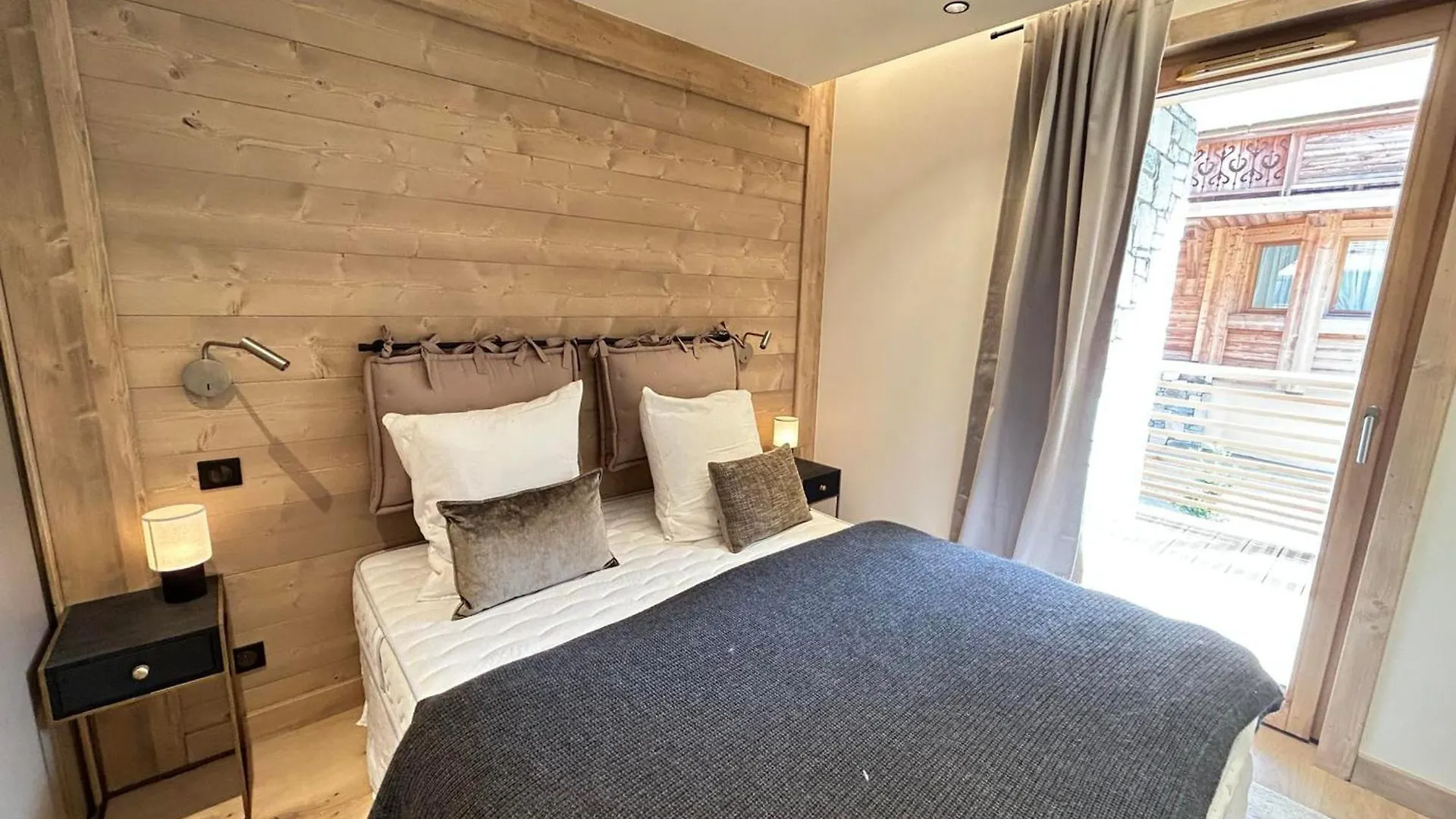 Les Gets - Appartement Prestige Avec Grande Terrasse, Proche Centre Et Pistes - Fr-1-623-342 Les Gets