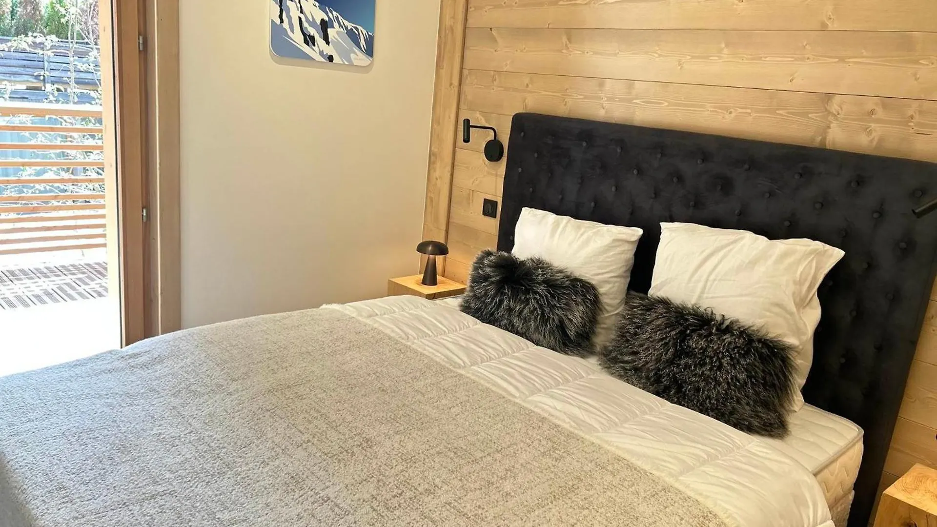 Les Gets - Appartement Prestige Avec Grande Terrasse, Proche Centre Et Pistes - Fr-1-623-342 Apartment